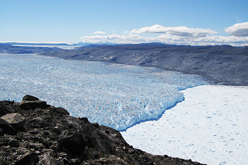 Greenland Ice Sheet. Image credit Nicolaj Krog Larsen, Aarhus Universitet